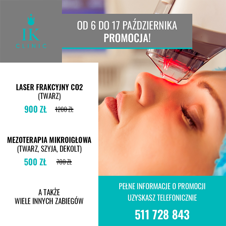 IK Clinic Promocja 6-7.10.2025