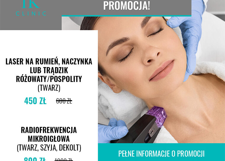 IK Clinic promocja od 4 do 11 listopada 2025