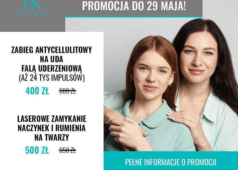 Dzień Mamy z IK Clinic do 29 maja
